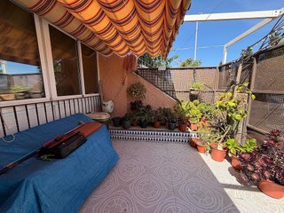 Casa adosada en venta en Centro en Alcazares, Los