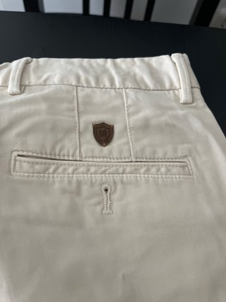 Pantalón Massimo Dutti Beige