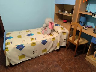 Dormitorio juvenil completo