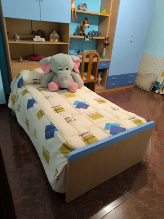 Dormitorio juvenil completo