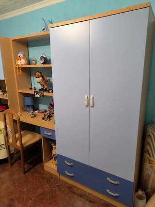 Dormitorio juvenil completo