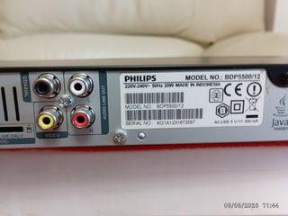 Reproductor Blu-ray 3D Philips BDP5500/12