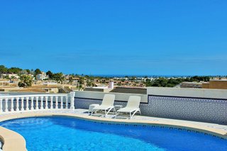 Chalet en venta en Campos de Golf - Villa Martin - Los Dolses en Orihuela