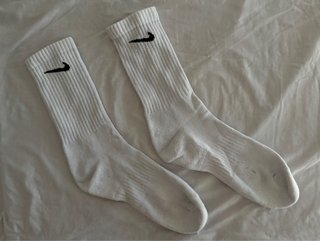 Calcetines Nike Largos Blancos