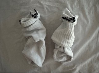 Calcetines Nike Largos Blancos