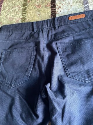 Pantalón y Camisa Azul