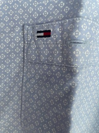 Pantalón y Camisa Azul
