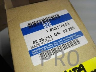 centralita techo opel astra G nueva