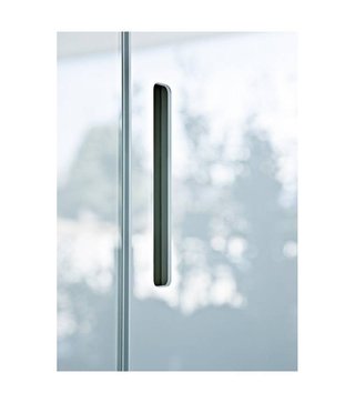 Armario 4 puertas batientes madera y cristal