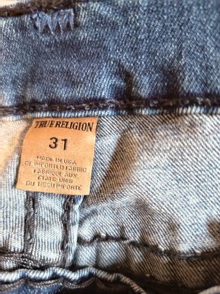Pantalón True Religion Azul Talla 39