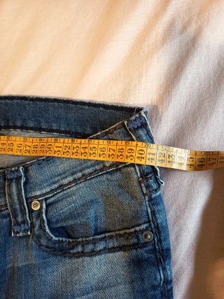 Pantalón True Religion Azul Talla 39