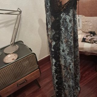 Vestido Lencero Bimba y Lola Animal Print