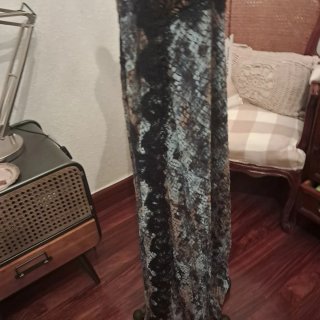 Vestido Lencero Bimba y Lola Animal Print