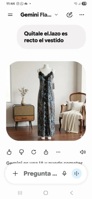 Vestido Lencero Bimba y Lola Animal Print