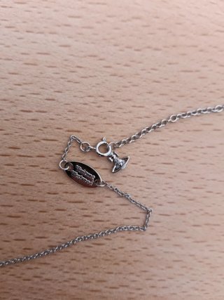 Colgante Vivienne Westwood Plata y Rosa