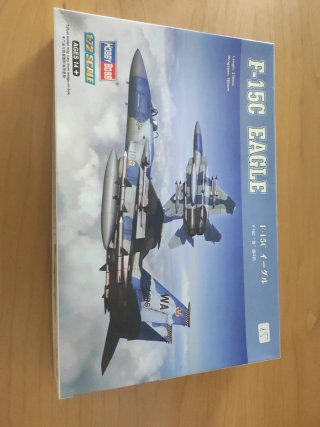 Maqueta F-15C Eagle Hobby Boss 1:72