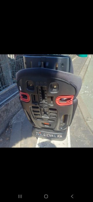 Silla de coche para niños NURSE