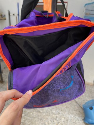 Bolsa de deporte Prokennex Morado Naranja