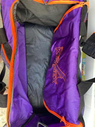 Bolsa de deporte Prokennex Morado Naranja