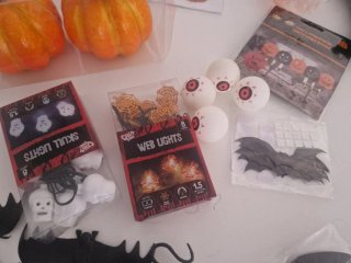 Lote Halloween: Arañas, Murciélagos y más