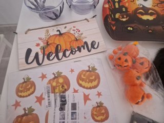 Lote Halloween: Arañas, Murciélagos y más