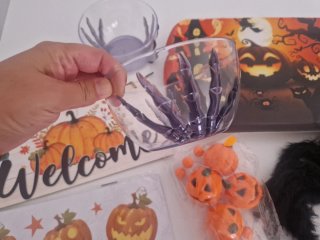 Lote Halloween: Arañas, Murciélagos y más