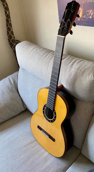 Guitarra Flamenca Artesana Alberto Pantoja