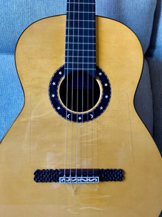 Guitarra Flamenca Artesana Alberto Pantoja