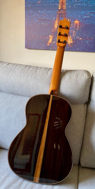 Guitarra Flamenca Artesana Alberto Pantoja