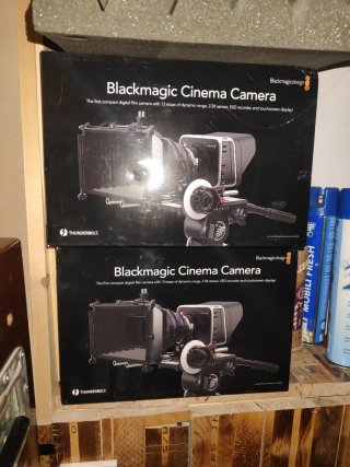 Cámara Blackmagic BMCC 2.5K