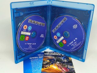 Trilogia Transformers Blu-ray (2 dischi) Prima ed.