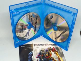 Trilogia Transformers Blu-ray (2 dischi) Prima ed.