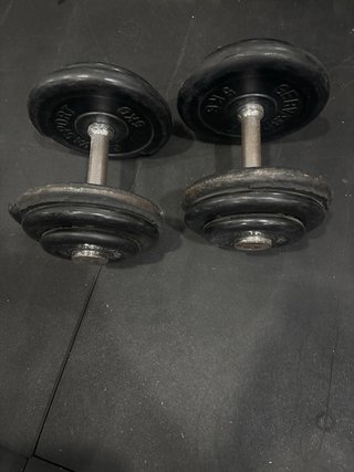 Lote maquinas y material de gimnasio