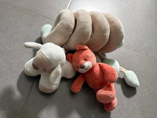 Sonajero Espiral Nattou Coche Bebé