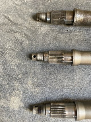 Repuesto motor eje secundario(eje rueda trasera)