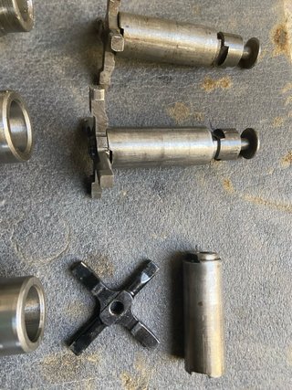 Repuesto motor eje secundario(eje rueda trasera)