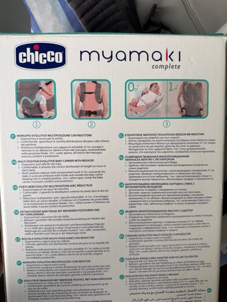 Mochila Portabebés Chicco