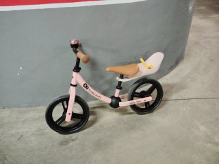 Bici aprendizaje bicicleta Kinderkraft infantil.