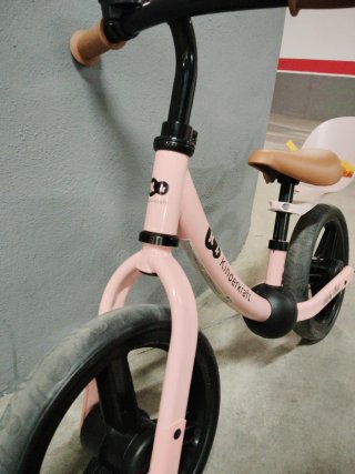 Bici aprendizaje bicicleta Kinderkraft infantil.