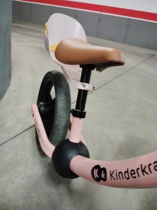 Bici aprendizaje bicicleta Kinderkraft infantil.