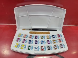 Acuarelas Van Gogh Watercolor 24 Pans Bota, Nuevo.