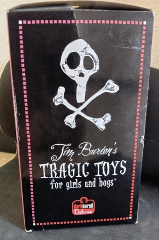 Tim Burton's Tragic Toys Stain Boy Figura