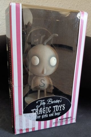Tim Burton's Tragic Toys Stain Boy Figura
