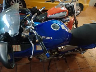 Suzuki Bandit y Keeway Cruiser