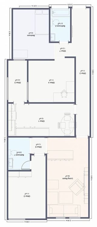 Piso en venta en Longuera-Toscal en Realejos (Los)