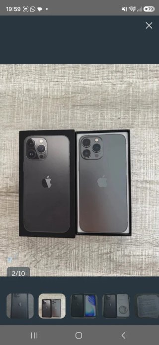 iPhone 13 Pro Max Gris