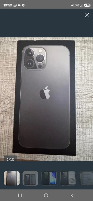 iPhone 13 Pro Max Gris
