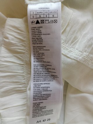 Copricostume donna pizzo bianco