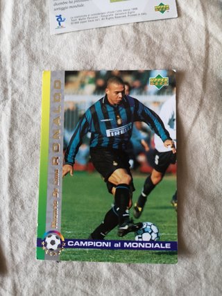 Card Collection Upper Deck 1998