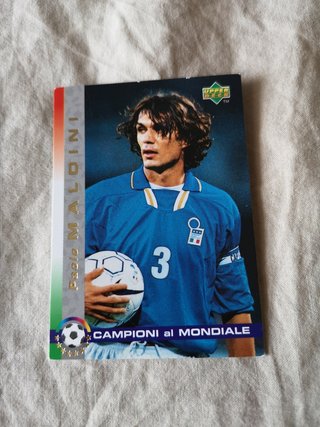 Card Collection Upper Deck 1998